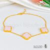 Fetiche Van Clef en argent rhodier