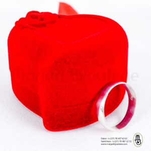 Bague Alliance pour Homme en Argent