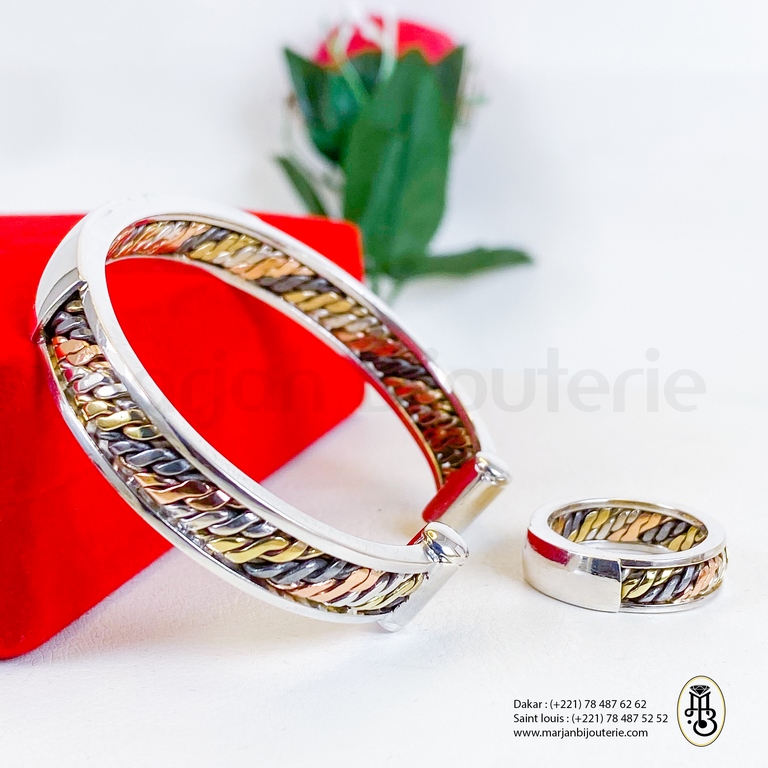 Bracelet et Bague Ndiakhass pour adulte