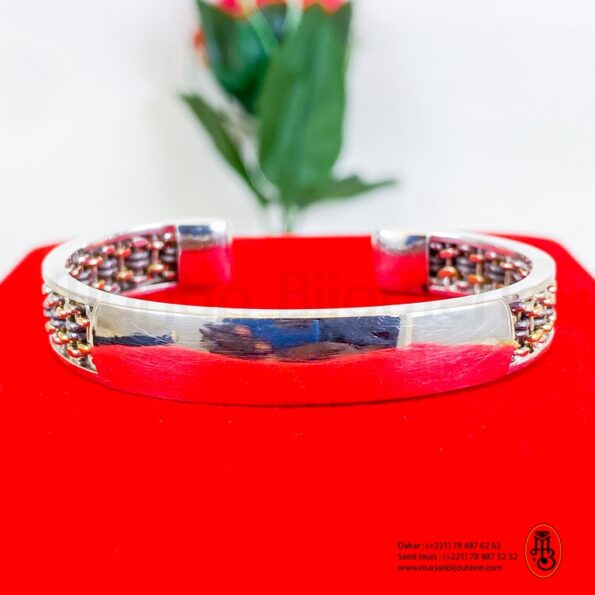 Bracelet Ndiakhass en Argent pour Enfant