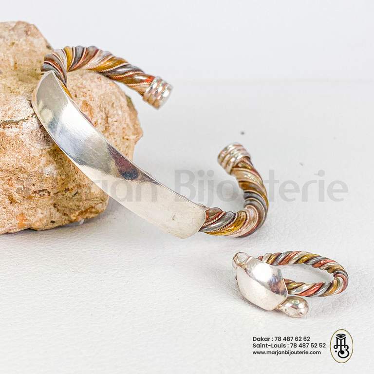 Bracelet / bague Ndiakhass pour enfant