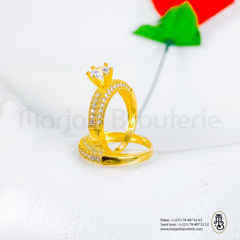 Duo alliance Argent dore