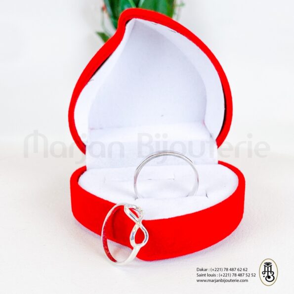 Bagues Couples Argent