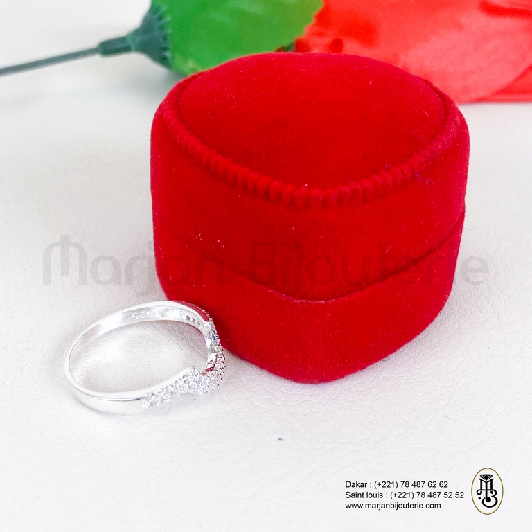 Bague Alliance en Argent