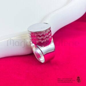 Bague Terei en argent