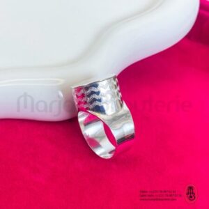 Bague Terei en argent