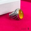 Bague aqiqa en argent