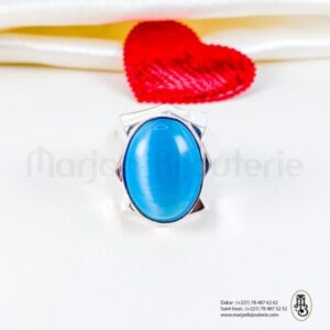 Bague aqiqa en argent