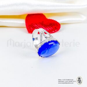 Bague aqiqa en argent