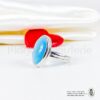 Bague aqiqa en Argent