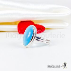 Bague aqiqa en Argent