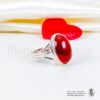 Bague aqiqa en argent