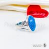 Bague aqiqa en argent