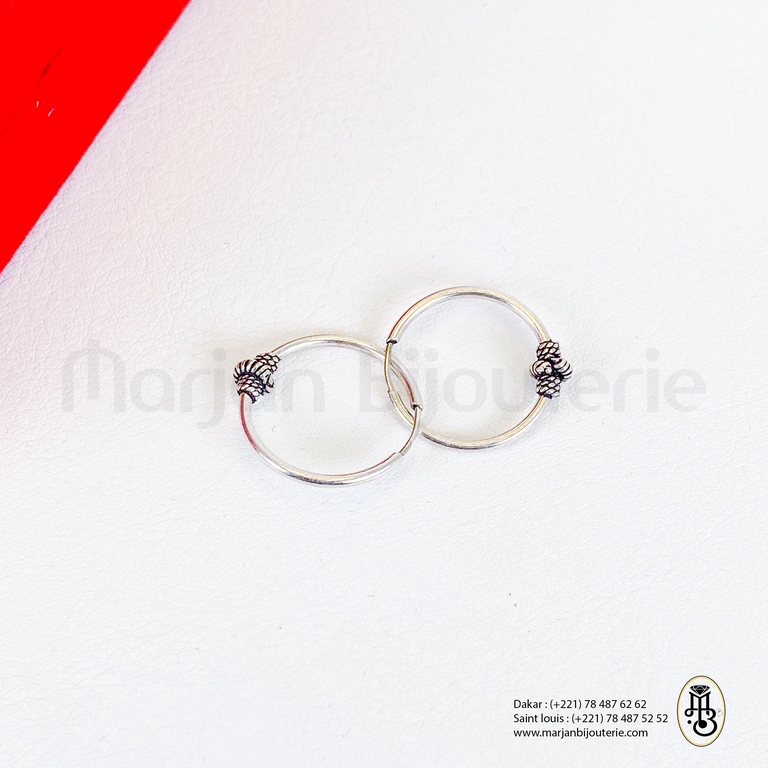 Boucles D'oreille Argent