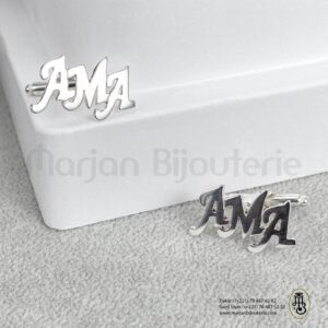 Bouton Machette Personnalisé en argent