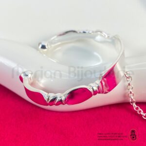 Bracelet et Bague en Argent pour Enfant