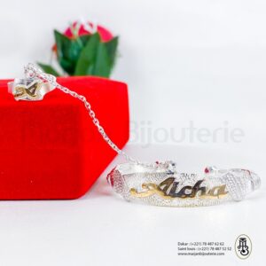 Bracelets/ Bracelet bague Or Argent enfant