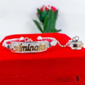 Bracelet / bague Or Argent personnalise enfant