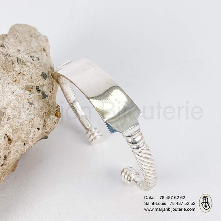 Bracelet et Bague en Argent femme