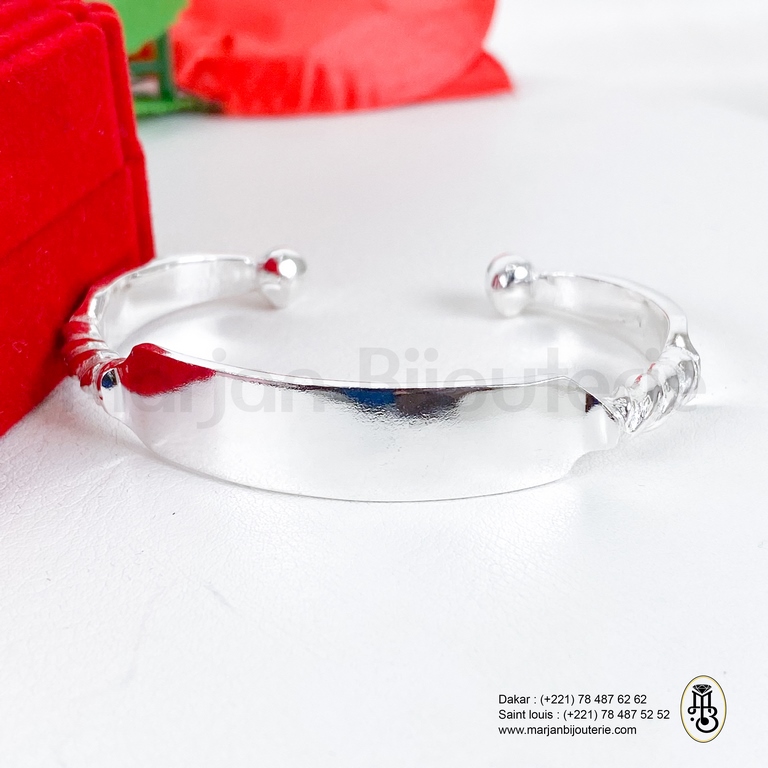 Bracelet enfant en argent pour enfant