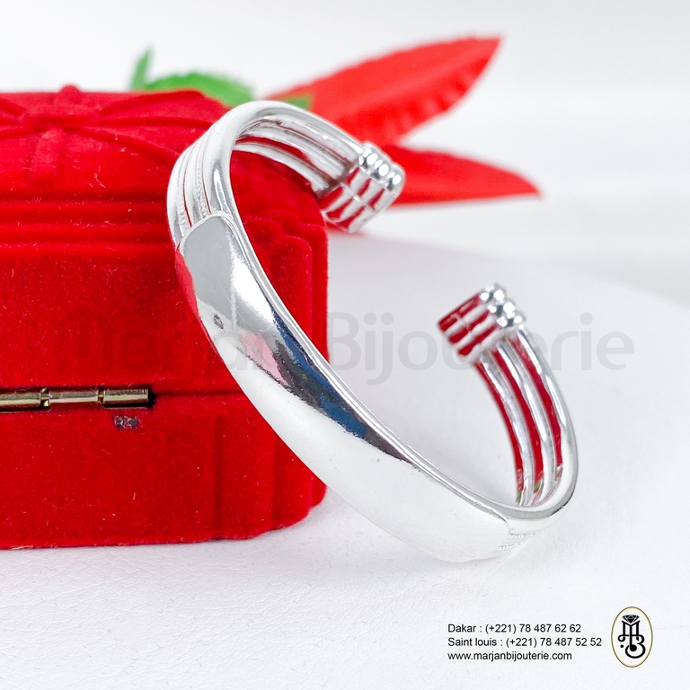 Bracelet en argent pour enfant