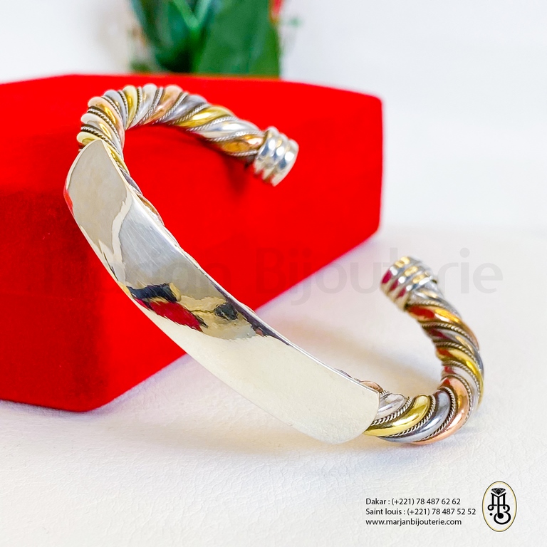 Bracelet Ndiakhass en Argent pour Enfant
