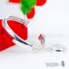 Bracelet / bague en argent femme