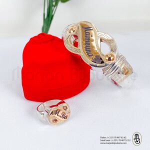 Bracelets et Bagues en Argent & Or Personalisé femme