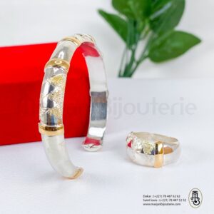Bracelets et Bagues en Argent & Or adulte