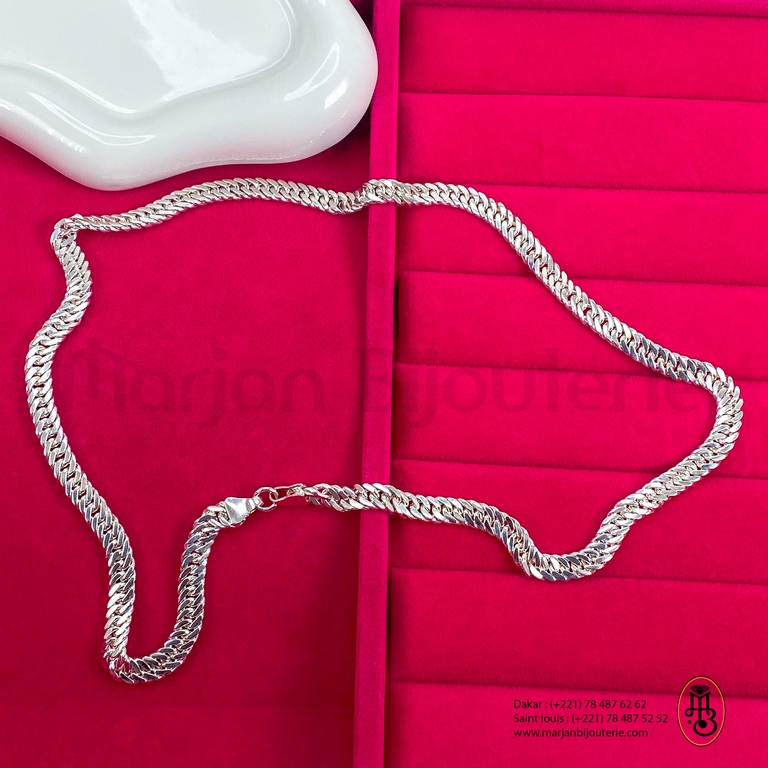 Chaine en argent
