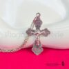 Chaine Croix en argent