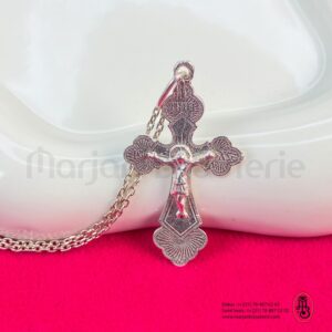 Chaine Croix en argent