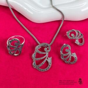 Ensemble Marcassite en Argent