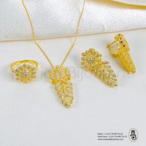 Ensemble en argent Rodie