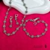 Ensemble Marcassite en Argent