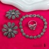 Ensemble Marcassite en Argent