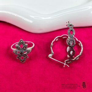 Ensemble Marcassite en Argent