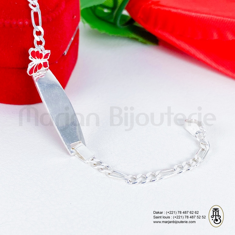 Fétiche enfant en argent