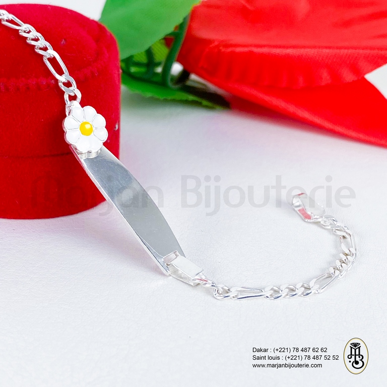 Fétiche enfant en argent