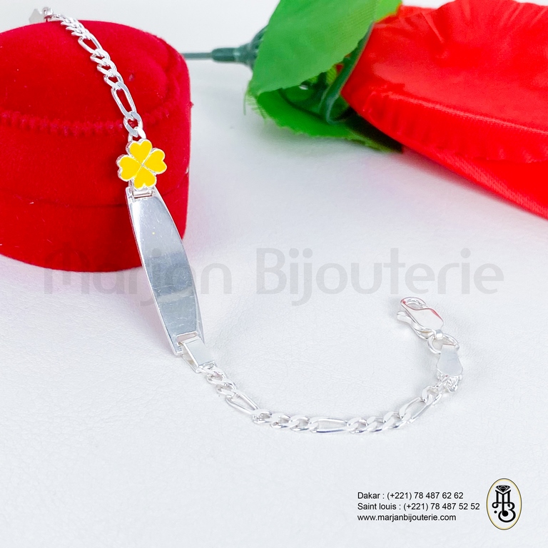 Fétiche enfant en argent