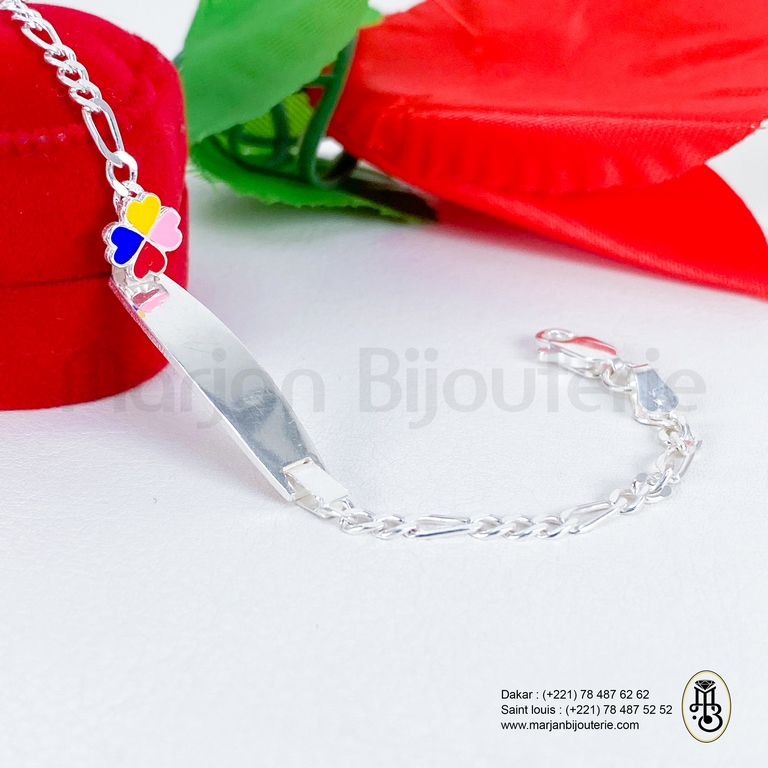 Fétiche enfant en argent