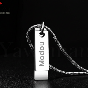 chaine en argent -Acier Inoxydable