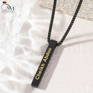 Chaine en or -Acier Inoxydable