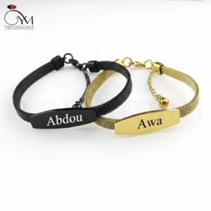 Bracelet -Acier Inoxydable