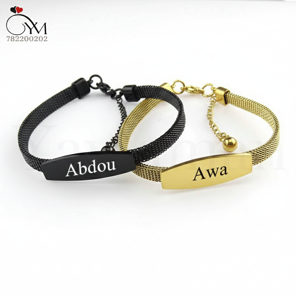 Bracelet -Acier Inoxydable