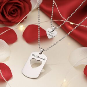 Chaine en argent -Acier Inoxydable