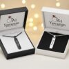 Chaine en argent- Acier Inoxydable