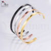 Bracelet en argent -Acier Inoxydable
