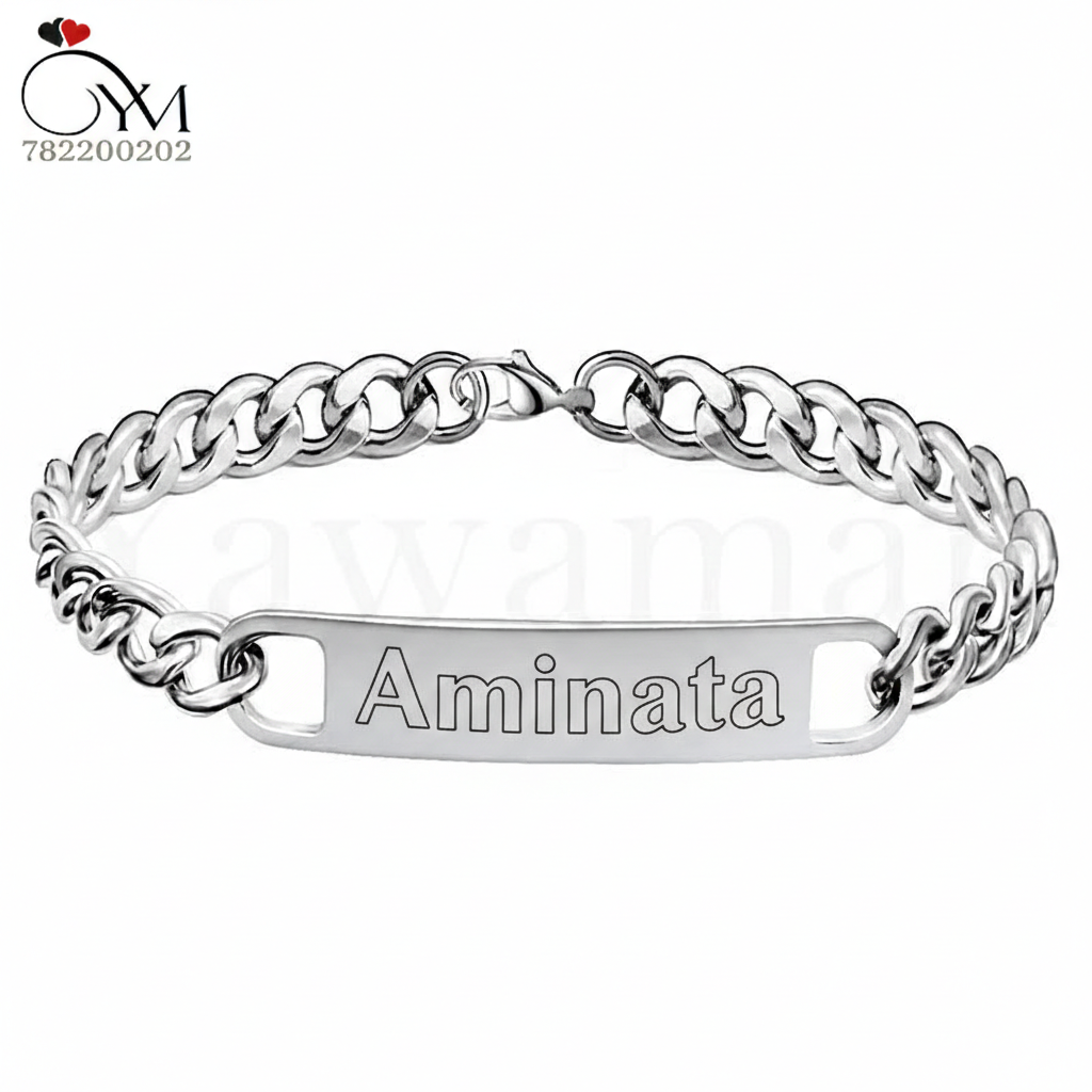 Bracelet en -Acier Inoxydable