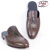 Babouches Gris Anthracite